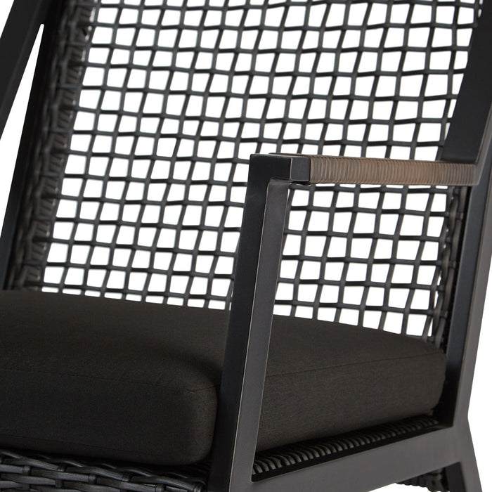 Real Flame Calvin Rocker Chair Set (2 Chairs)