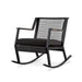 Real Flame Calvin Rocker Chair Set (2 Chairs)