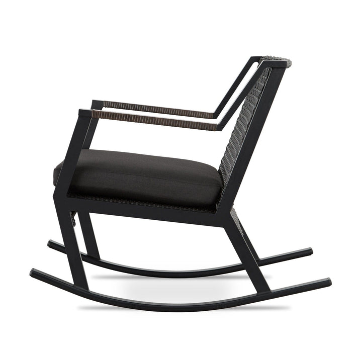 Real Flame Calvin Rocker Chair Set (2 Chairs)