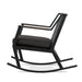 Real Flame Calvin Rocker Chair Set (2 Chairs)