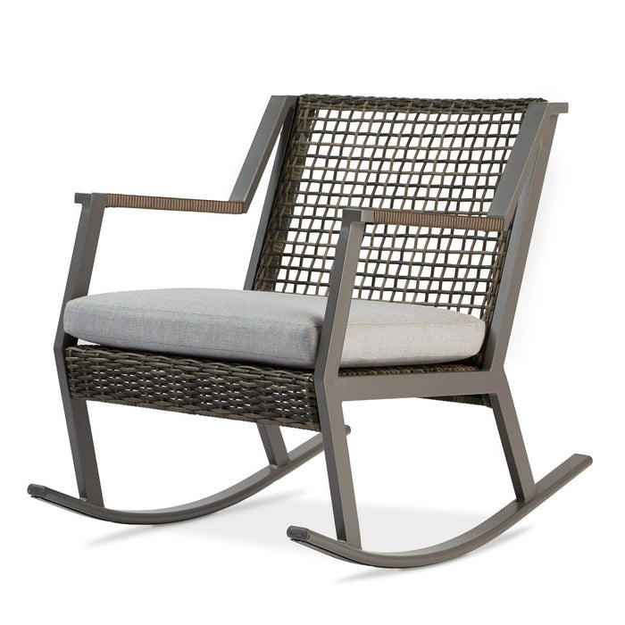Real Flame Calvin Rocker Chair Set (2 Chairs)
