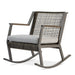 Real Flame Calvin Rocker Chair Set (2 Chairs)