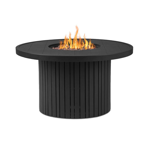 Real Flame Calvin Round Fire Table