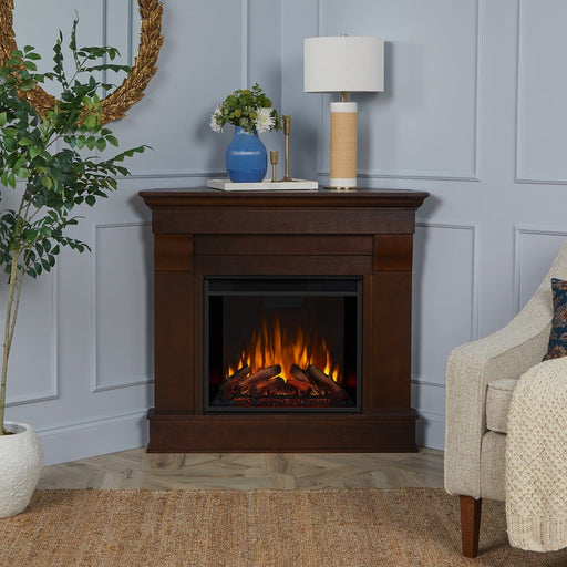 Real Flame Chateau Corner