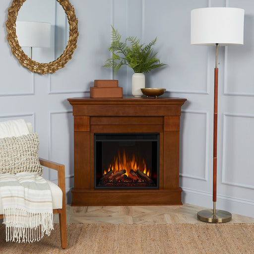 Real Flame Chateau Corner