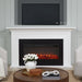 Real Flame Cleo Landscape Mantel