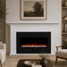 Real Flame Cleo Landscape Smart Electric Fireplace