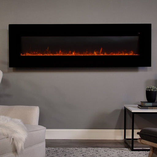 Real Flame Corretto 72" Wall-hung