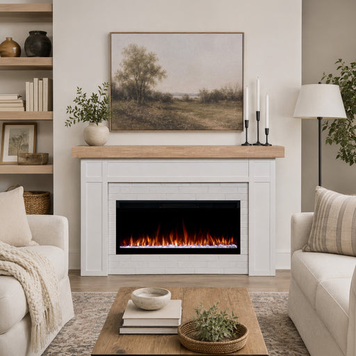 Real Flame Cravenhall Landscape Smart Electric Fireplace
