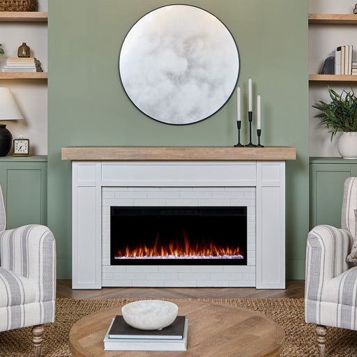 Real Flame Cravenhall Landscape Smart Electric Fireplace