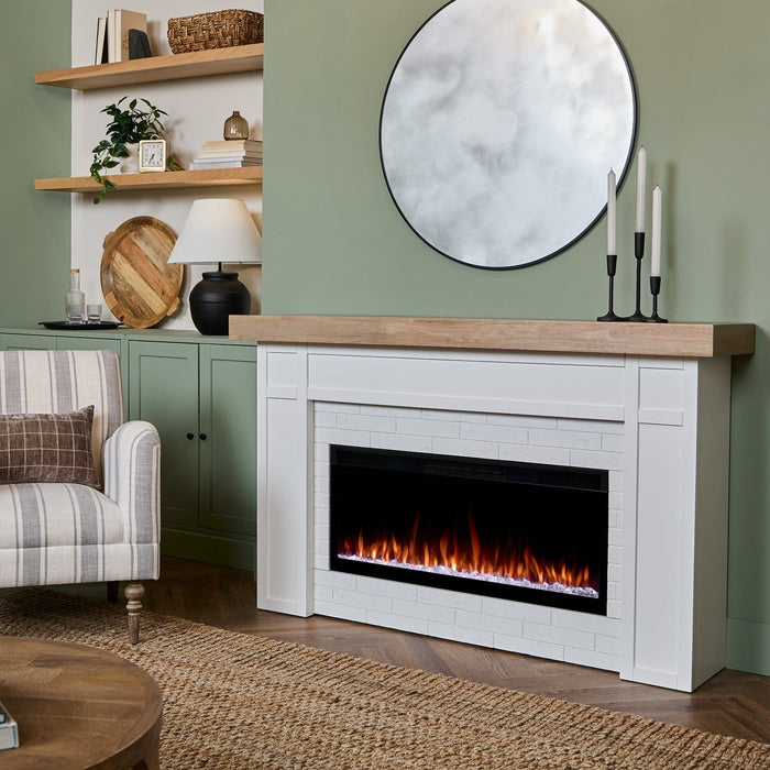 Real Flame Cravenhall Landscape Smart Electric Fireplace