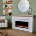 Real Flame Cravenhall Landscape Smart Electric Fireplace