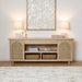 Real Flame Dahlia Landscape Shelf TV Stand