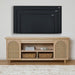 Real Flame Dahlia Landscape Shelf TV Stand