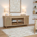 Real Flame Dahlia Landscape Shelf TV Stand