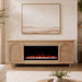 Real Flame Dahlia Landscape Smart Electric Fireplace Tv Stand