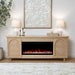Real Flame Dahlia Landscape Smart Electric Fireplace Tv Stand