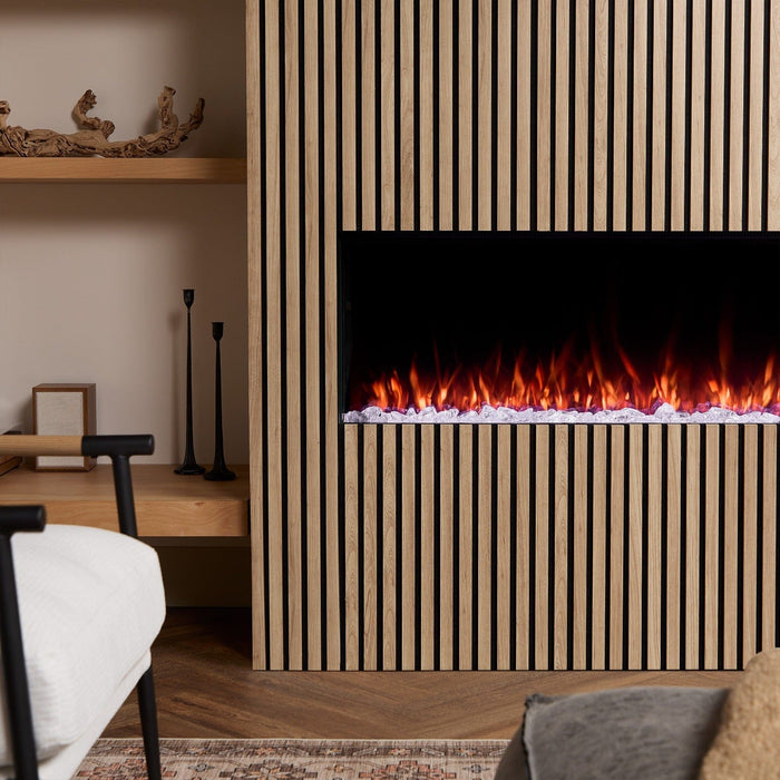 Real Flame Designer Series 64" 3-Sided Electric Fireplace Insert