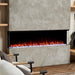 Real Flame Designer Series 64" 3-Sided Electric Fireplace Insert