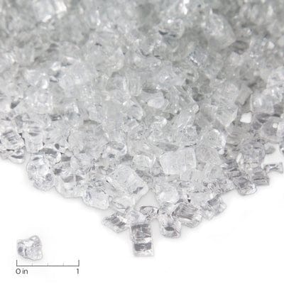 Real Flame Fire Glass