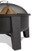 Real Flame Forsyth Wood Burning Fire Pit