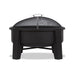 Real Flame Forsyth Wood Burning Fire Pit