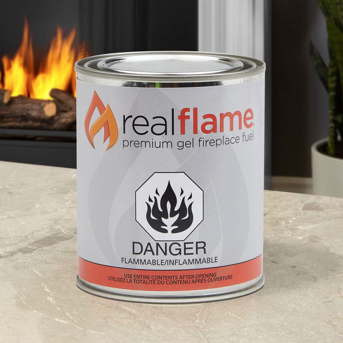 Real Flame Gel Fuel - 13 oz Cans - 12 pk