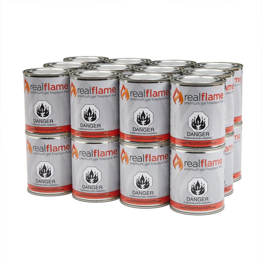 Real Flame Gel Fuel - 13 oz Cans - 24 pk