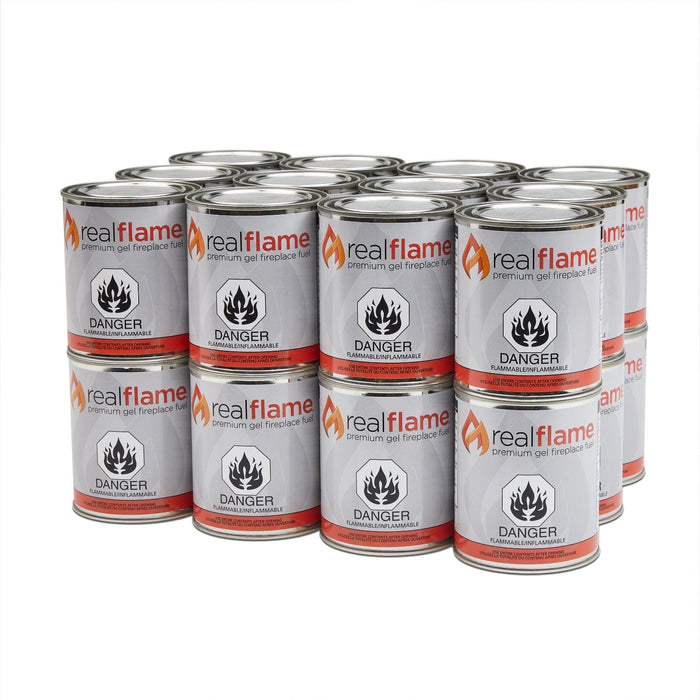 Real Flame Gel Fuel - 13 oz Cans - 24 pk