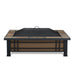 Real Flame Hamilton Wood Burning Fire Pit