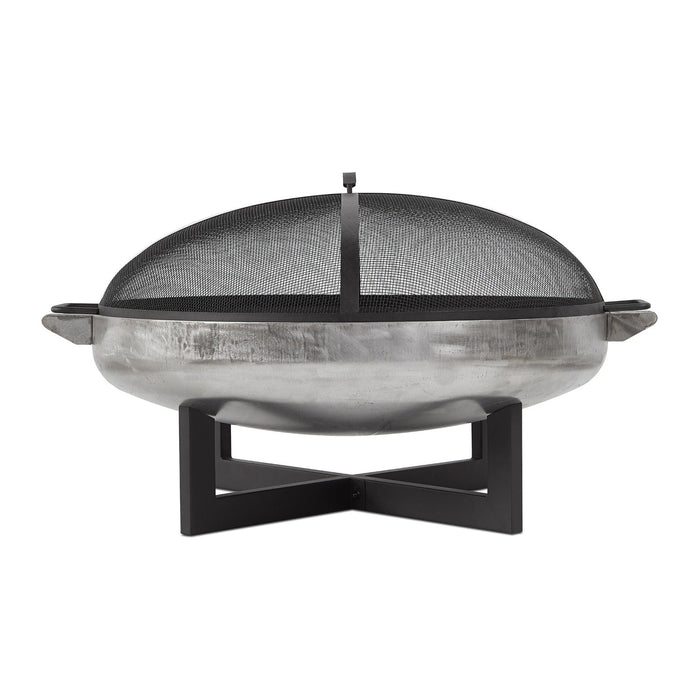 Real Flame La Porte Wood Burning Fire Pit