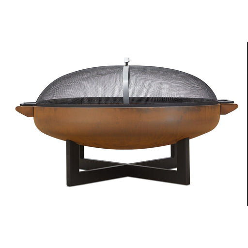 Real Flame La Porte Wood Burning Fire Pit