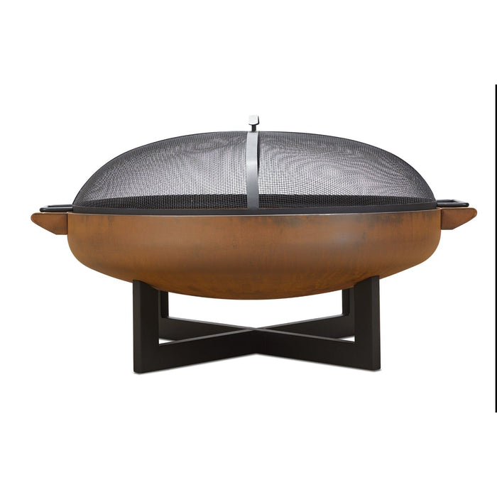 Real Flame La Porte Wood Burning Fire Pit