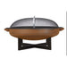 Real Flame La Porte Wood Burning Fire Pit