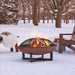 Real Flame La Porte Wood Burning Fire Pit