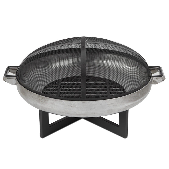 Real Flame La Porte Wood Burning Fire Pit