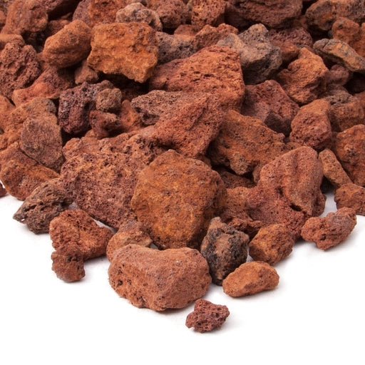 Real Flame Lava Rock