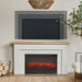 Real Flame Malie Landscape Mantel