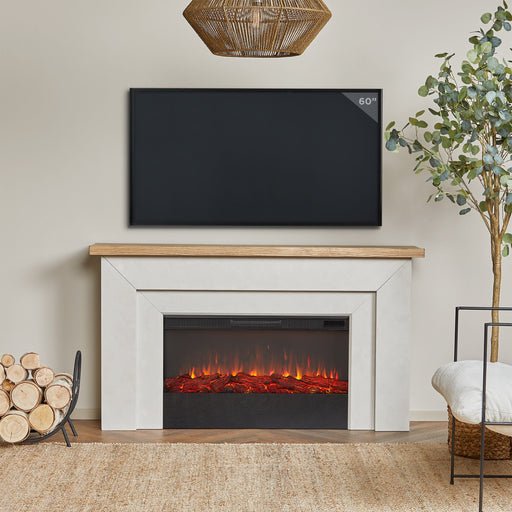Real Flame Malie Landscape Mantel