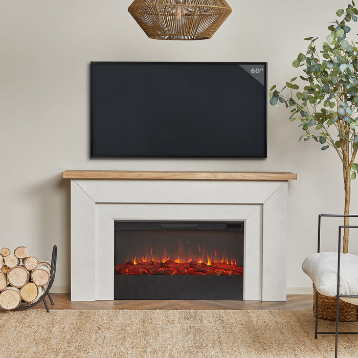 Real Flame Malie Landscape Mantel