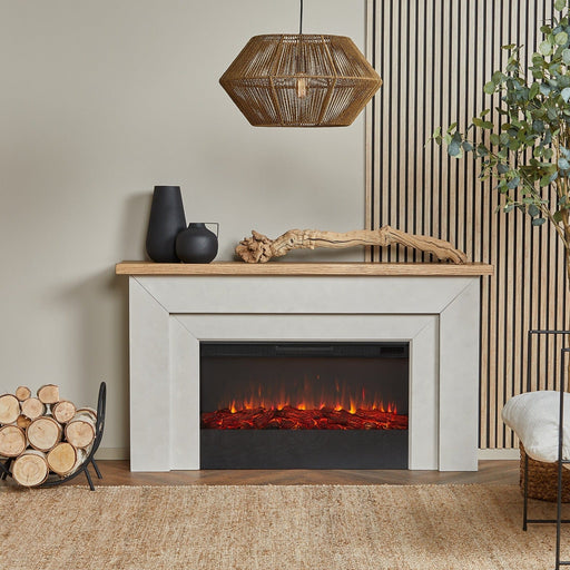 Real Flame Malie Landscape Mantel