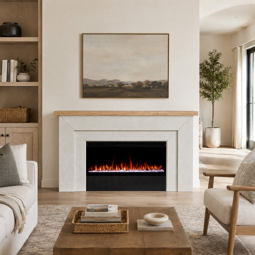 Real Flame Malie Landscape Smart Electric Fireplace