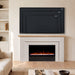 Real Flame Malie Landscape Smart Electric Fireplace