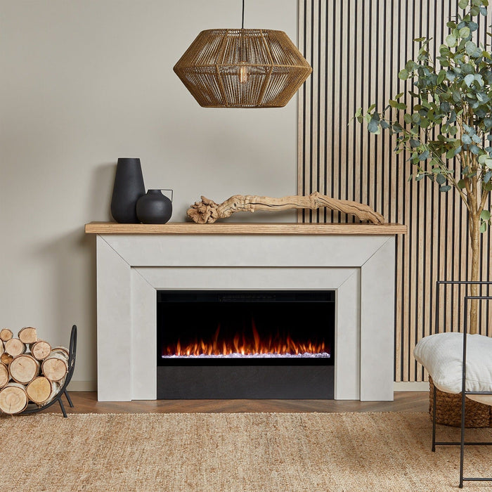 Real Flame Malie Landscape Smart Electric Fireplace