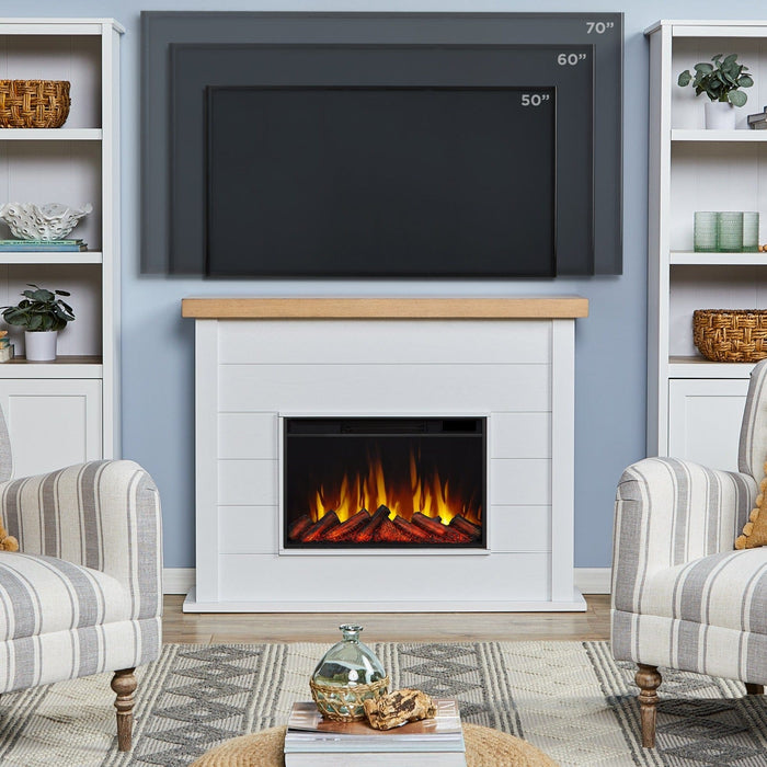 Real Flame Marshall Mantel