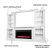Real Flame Monte Vista Smart Landscape Electric Fireplace Tv Stand