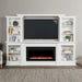 Real Flame Monte Vista Smart Landscape Electric Fireplace Tv Stand