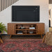 Real Flame Morris Landscape Shelf TV Stand