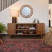 Real Flame Morris Landscape Shelf TV Stand