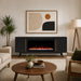 Real Flame Morris Landscape Smart Electric Fireplace Tv Stand